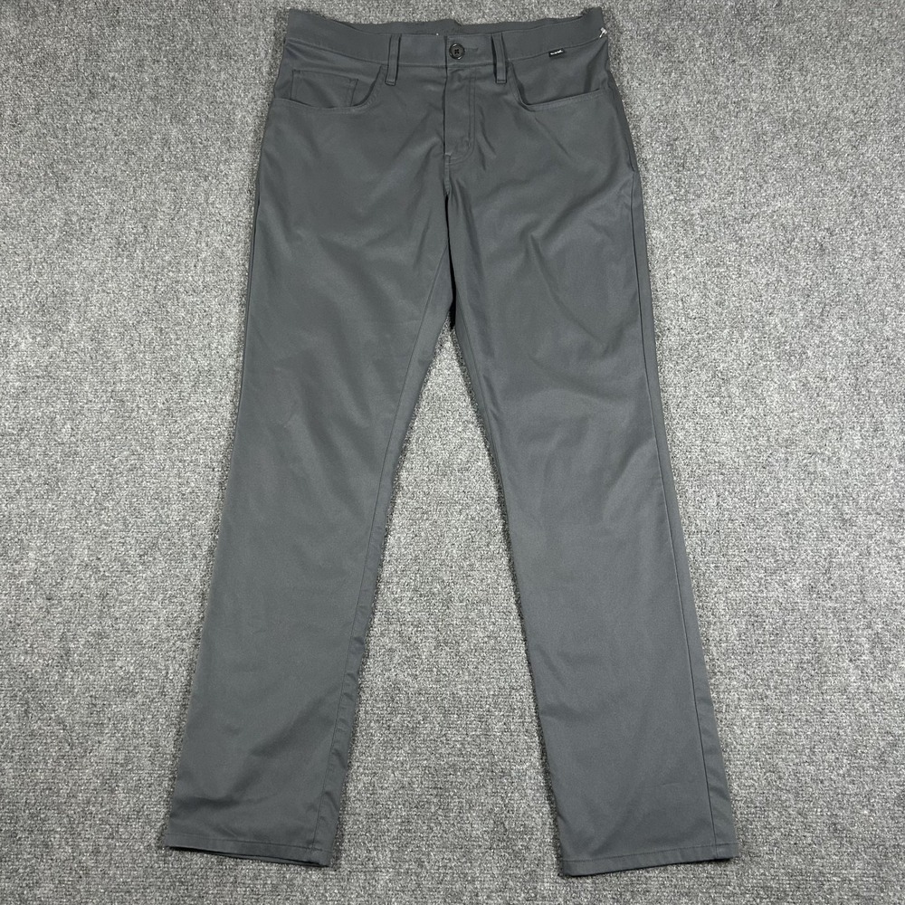 Travis Mathew Gray Golf Casual Performance Stretch Pants Men's Size 32x31 #3473